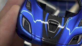 【柯尼塞格 Agera R】车身配件组装1