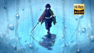 [Hi-Res] A Little Piece of "Water Breathing" — Giyu's Demon Slayer Mark (Infinite City BGM)
