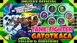 BEST WIPED-OUT SET OF TANK GATOTKACA | The HARDEST, most DURABLE & STRONGEST TANK you should PICK !