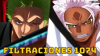 ONE PIECE 1074 PRIMERAS FILTRACIONES | ONE PIECE MANGA