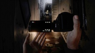I took my camcorder to record a haunted doll house..