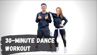 NON-STOP ZUMBA DANCE WORKOUT | 30-MINUTE | CARDIO WORKOUT | DANCE WORKOUT FOR BEGINNERS | CDO DUO