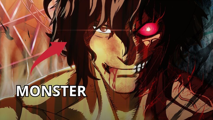 DULUNYA SANGAT CUPU KINI MENJADI MONSTER MENAKUTKAN