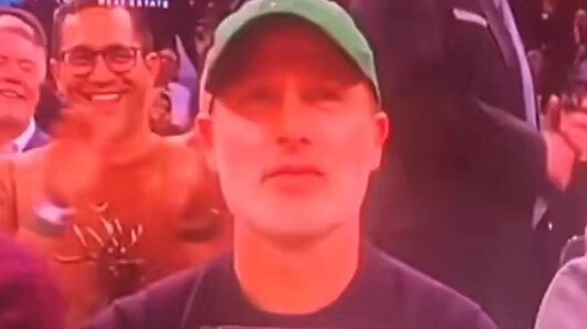 Rick, your teammates are hiding from zombies but you are watching NBA!