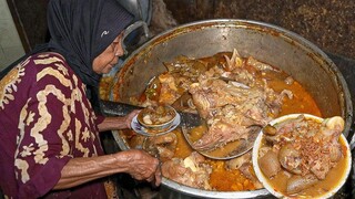 USIA SEPUH SEMANGATNYA LUAR BIASA !!! LONTONG KIKIL SARITONG ( MBAH SU ) BOJONEGORO