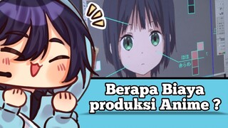 Berapa Biaya Produksi Anime ? #VCreators