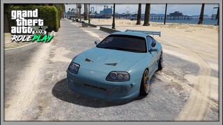 MODIF TOYOTA SUPRA BARU ! - GTA V Roleplay Indonesia