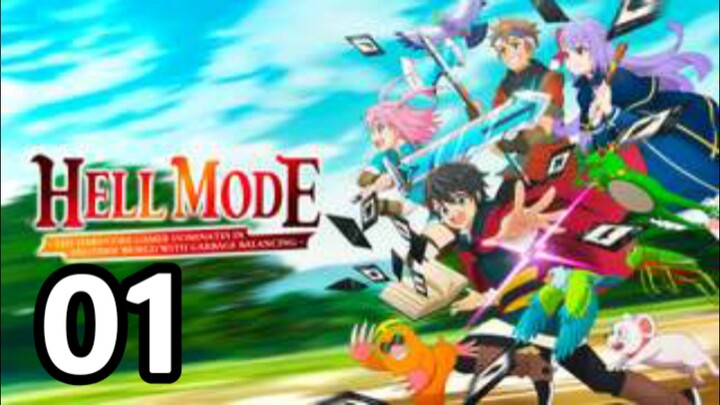 Hell Mode: The Hardcore Gamer Dominates in Another World with Garbage Balancing(Eng_Sub)