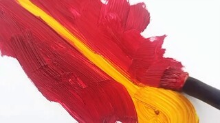 【ภาพวาดสีน้ำมัน】การวาดภาพโดยตรงคืออะไร? ครู: โปรดดูวีซีอาร์~