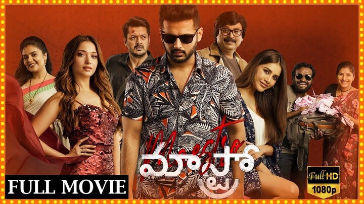 Maestro Telugu Full HD Movie -- Nithiin Super Hit Thriller-Drama Movie