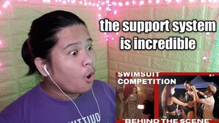 เบื้องหลังความปังรอบชุดว่ายน้ำ | SWIMSUIT COMPETITION [Behind The Scene] REACTION || Jethology