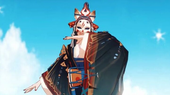 [Hoạt hình] Onmyoji - Nhân vật Tamamo-no-Mae 