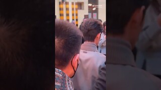 Xiao Zhan inside TOD'S fashion show venue! (Feb 23, 2024)