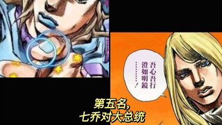 jojo主线难度排名 #jojo #jojo的奇妙冒险 #jojo群星之战重制版