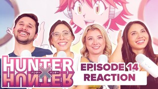 Hunter x Hunter - Reaction - E14 - Hit x The x Target