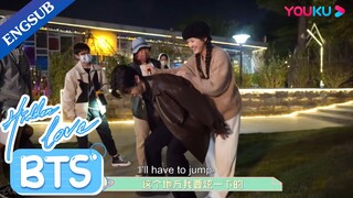 [ENGSUB] Zhao Lusi wanted to get Chen Zheyuan tonics for giving her a piggyback | Hidden Love |YOUKU