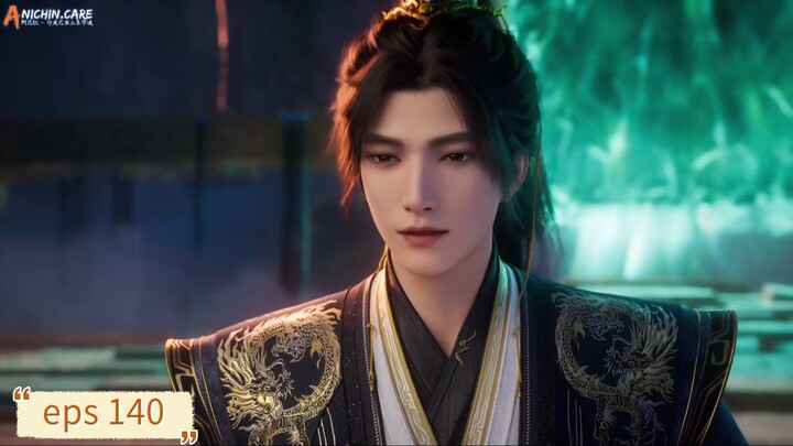 Shrouding The Heavens eps 140 Sub Indo