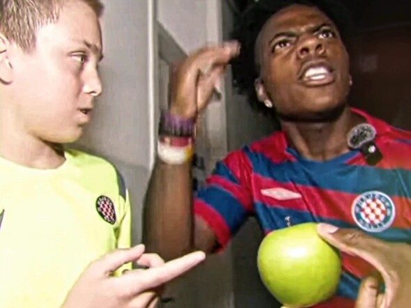 "แอปเปิลเขียวสุดฮายของพี่ไทรอยด์เป็นพิษ" #พี่ไทรอยด์เป็นพิษ #IShowSpeed #ตลก