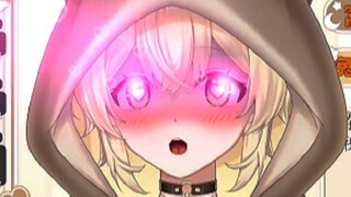 Tonton kelinci yandere menjadi gila secara online