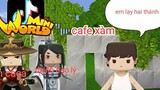 tik tok( mini world): hài bựa #1😁😂 gặp các thánh là cười rớt hàm