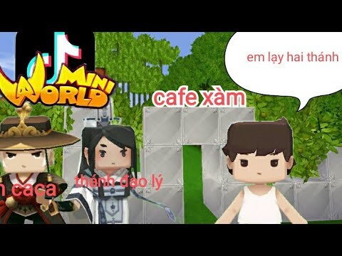 tik tok( mini world): hài bựa #1😁😂 gặp các thánh là cười rớt hàm