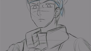 speed paint oc iruka