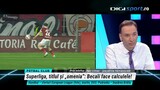 Gigi Becali a acuzat ”omenie” la Rapid - FC Hermannstadt 2-0 iar Dani Coman a ie