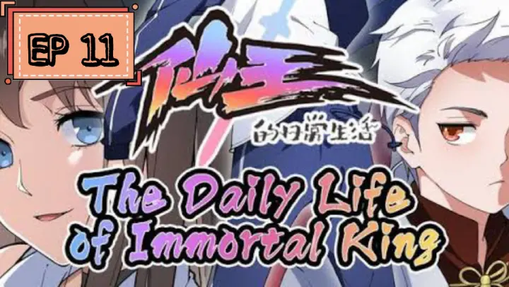 The Daily Life Of Immortal King Ep 10 Bilibili