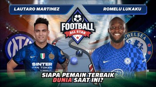 Lautaro Martinez vs Romelu Lukaku: Siapa Pemain Terbaik Dunia Saat Ini!? | Football Match 136 #short