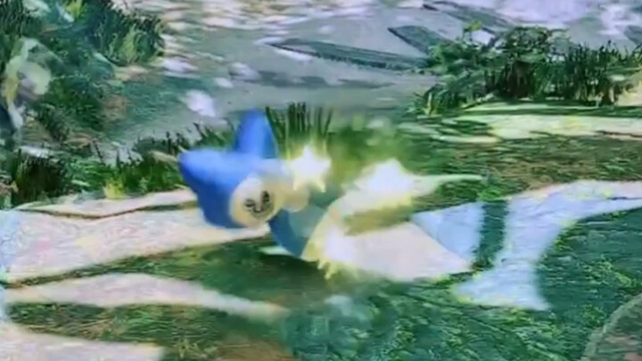 …A a… Con mèo ngốc……….