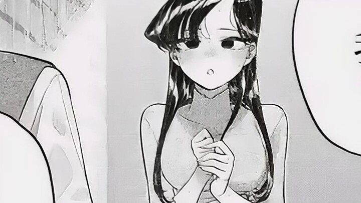[Komentar Komi-san #223-224] Mengaku di depan umum! Komi-san tidak bisa menahan emosinya, dan sainga