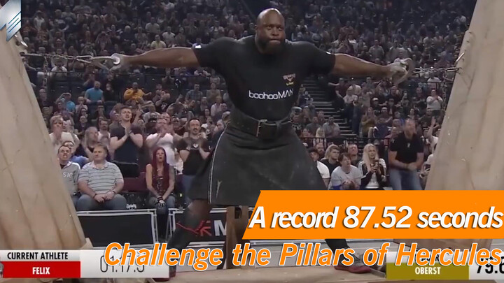 WORLD RECORD | Mark Felix - Hercules Hold