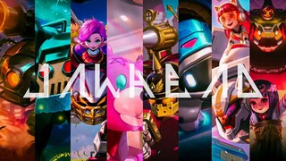 Entrance Animation Hero & Skin's - Jawhead | Mobile Legends Bang Bang