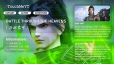Battle Through the Heavens Season 5 Episode 151 - 155 Sub Indonesia