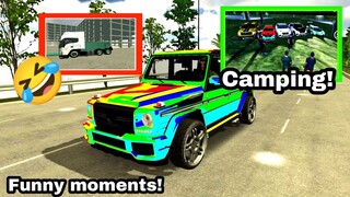 I Bought a Mixed Colored Chrome Car! CPM funny moments! | Car parking multiplayer