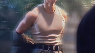 我完全理解他拍戏会被误会是特效了！