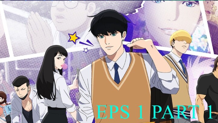 Lookism Episode 1 PART 1 (SUB INDO)