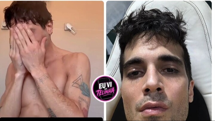 Fiuk posta vídeo chorando no banho e dispara: “Como eles querem me ver”. 😢🚿