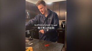 同样是看到桌上有一摊番茄酱，学渣和学霸交作业了，没有对比就没有伤害...