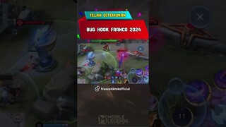 BUG HOOK FRANCO #francotiktok #mobilelegends #francogg