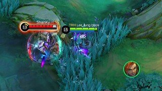 Miya with malefic gun is unstoppable! 😱 #MLBB  #MobileLegends #fyp