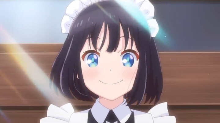 Anime Baru Tentang Maid Imut yang Cuma Mau Makan 😋