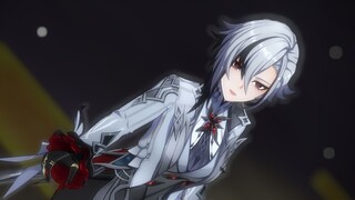 [เก็นชินอิมอิมแพกต์ x กิจกรรมไอดอล x MMD] ｴﾒﾗﾙドのMagic - Arecino [แอ็คชั่น + การจัดเรียงฉาก]