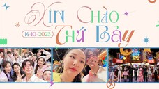 VIETSUB FULL | XIN CHÀO THỨ 7 —— NGÀY 14/10/2023 | Trương Lăng Hách, Kim Tĩnh, Trương Nhan Tề, Chip
