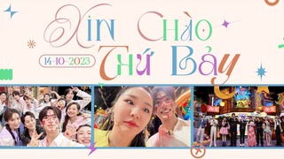 VIETSUB FULL |  XIN CHÀO THỨ 7 —— NGÀY 14/10/2023 | Trương Lăng Hách, Kim Tĩnh, Trương Nhan Tề, Chip