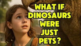 what if dinosaurs are just pets?