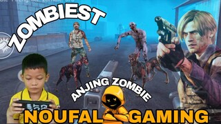 main game zombeast, diserang zombie anjing