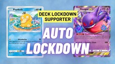 Musuh Auto Concede Tanpa Supporter Card [Pokemon TCG Pocket]