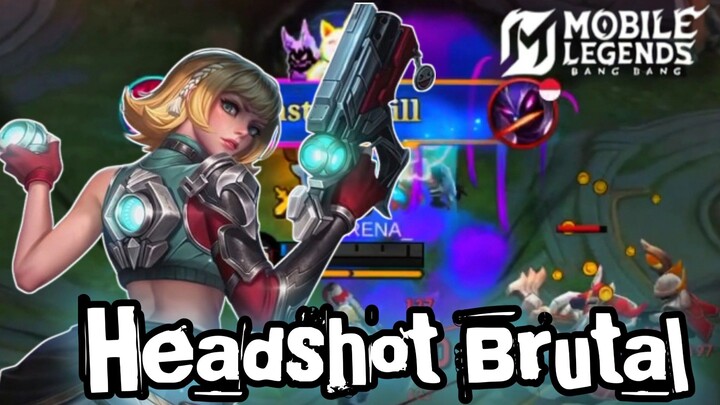 HeadShot Brutal🤯🤯 BETRIX LEPAS Kendali❗❗