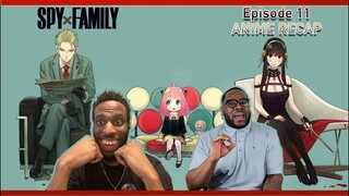 SPY x FAMILY - Episode 11 | ANIME RECAP #SPYxFAMILY